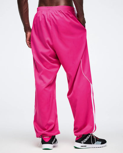 Worldwide Curvy Track Pants