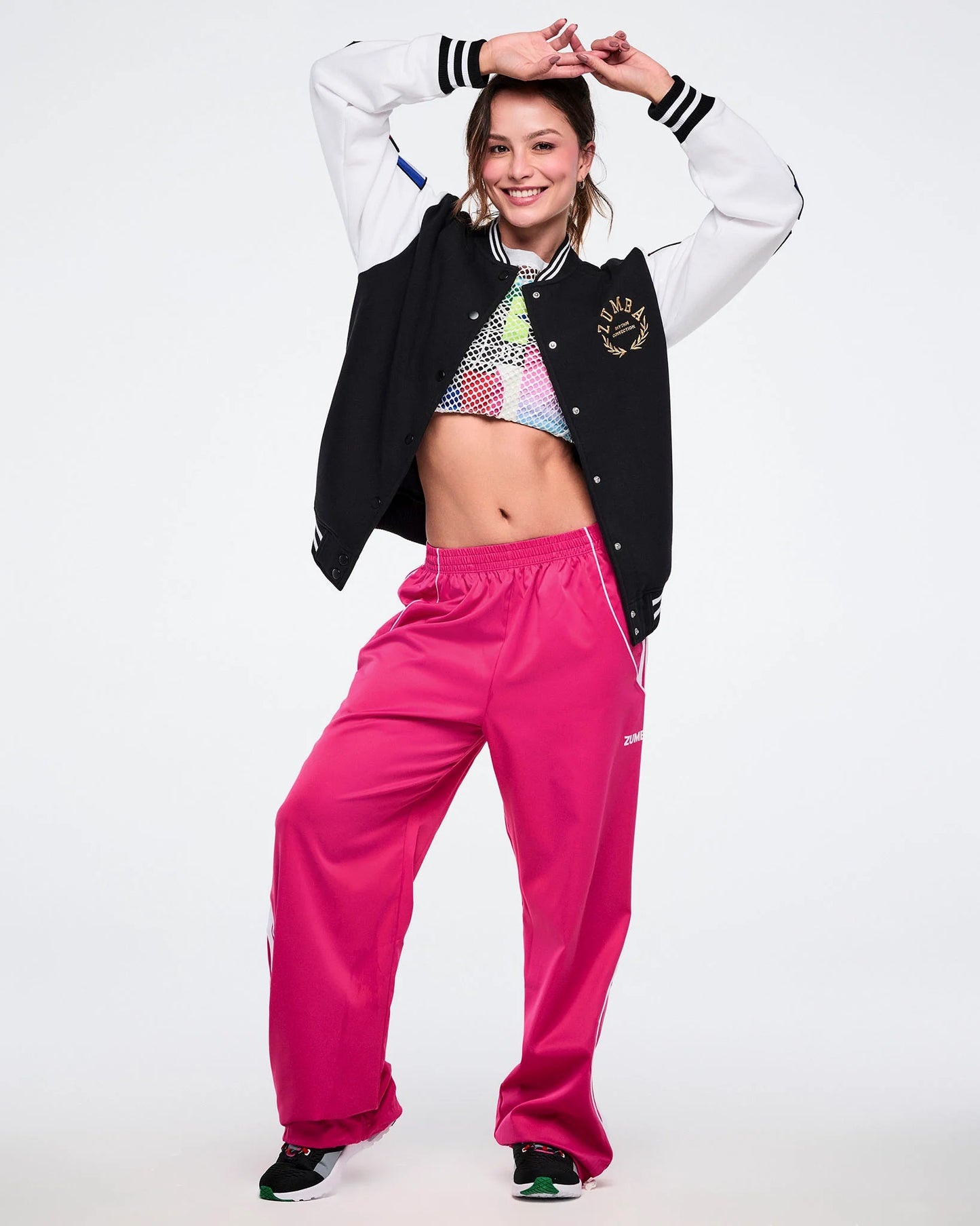Worldwide Curvy Track Pants