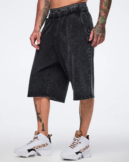 Wildbeat Double Waisted Cropped Wide Pants