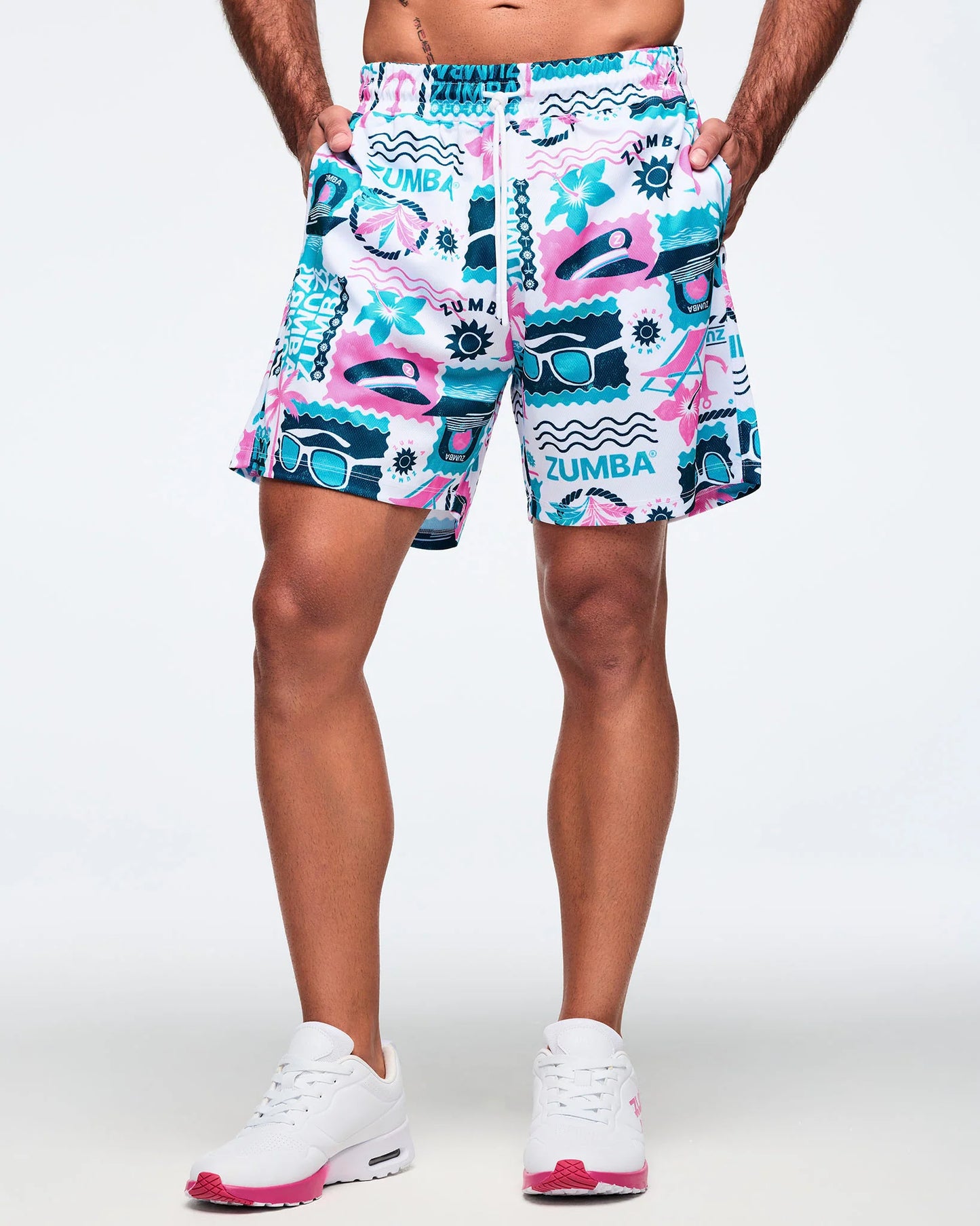 Zumba Cruise Mesh Shorts