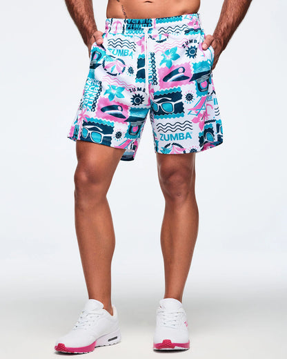 Zumba Cruise Mesh Shorts