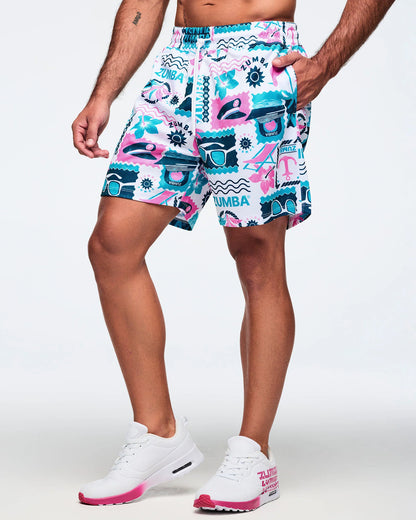 Zumba Cruise Mesh Shorts