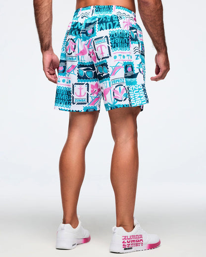 Zumba Cruise Mesh Shorts