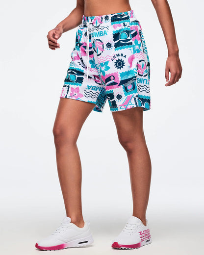 Zumba Cruise Mesh Shorts