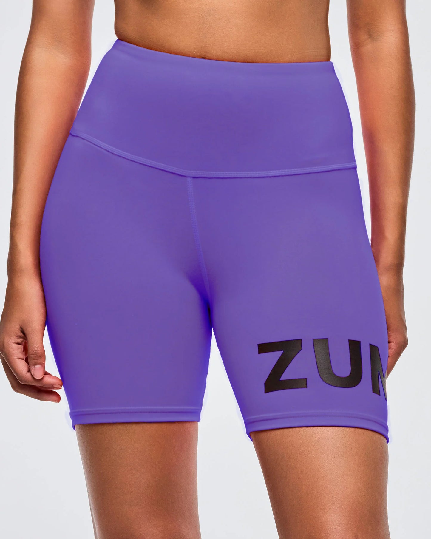 Neon High Waisted Biker Shorts