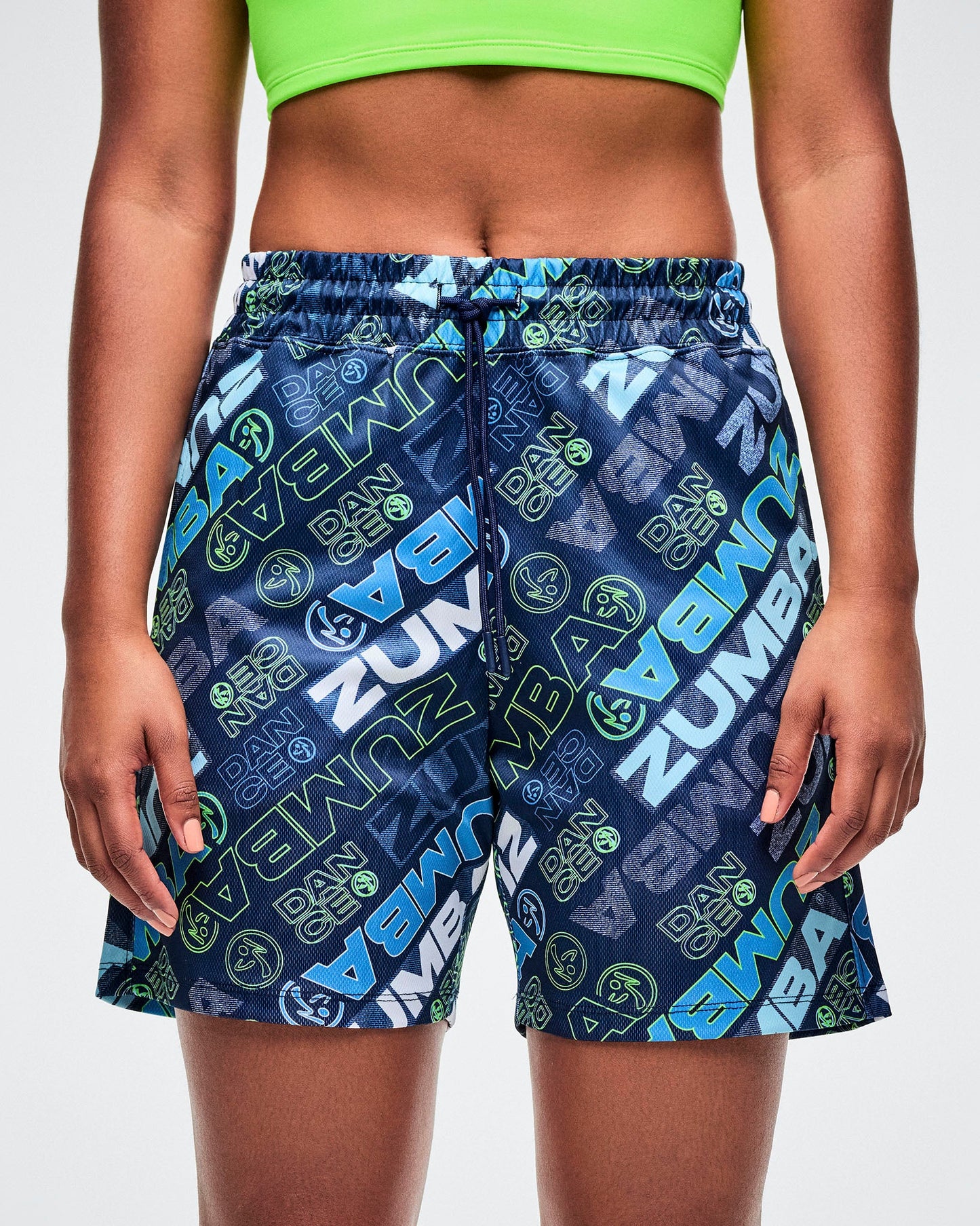 Jean Jamz Mesh Short
