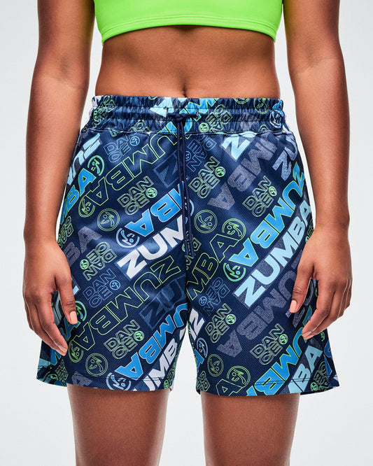 Jean Jamz Mesh Short