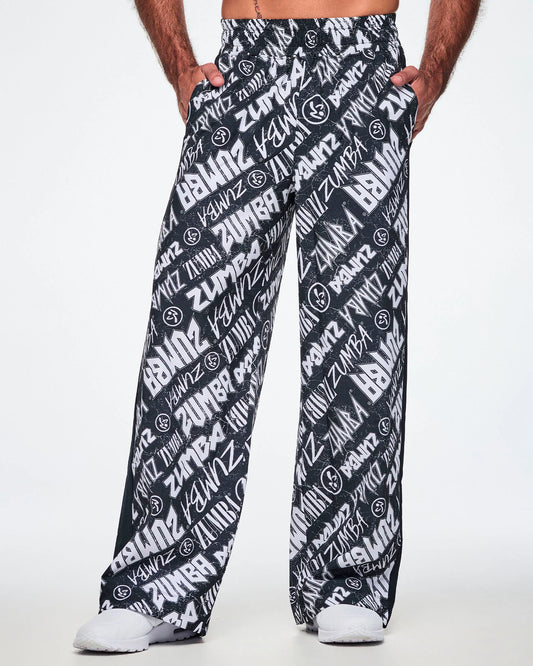 Rock ´n´ Roll Wide Track Pants