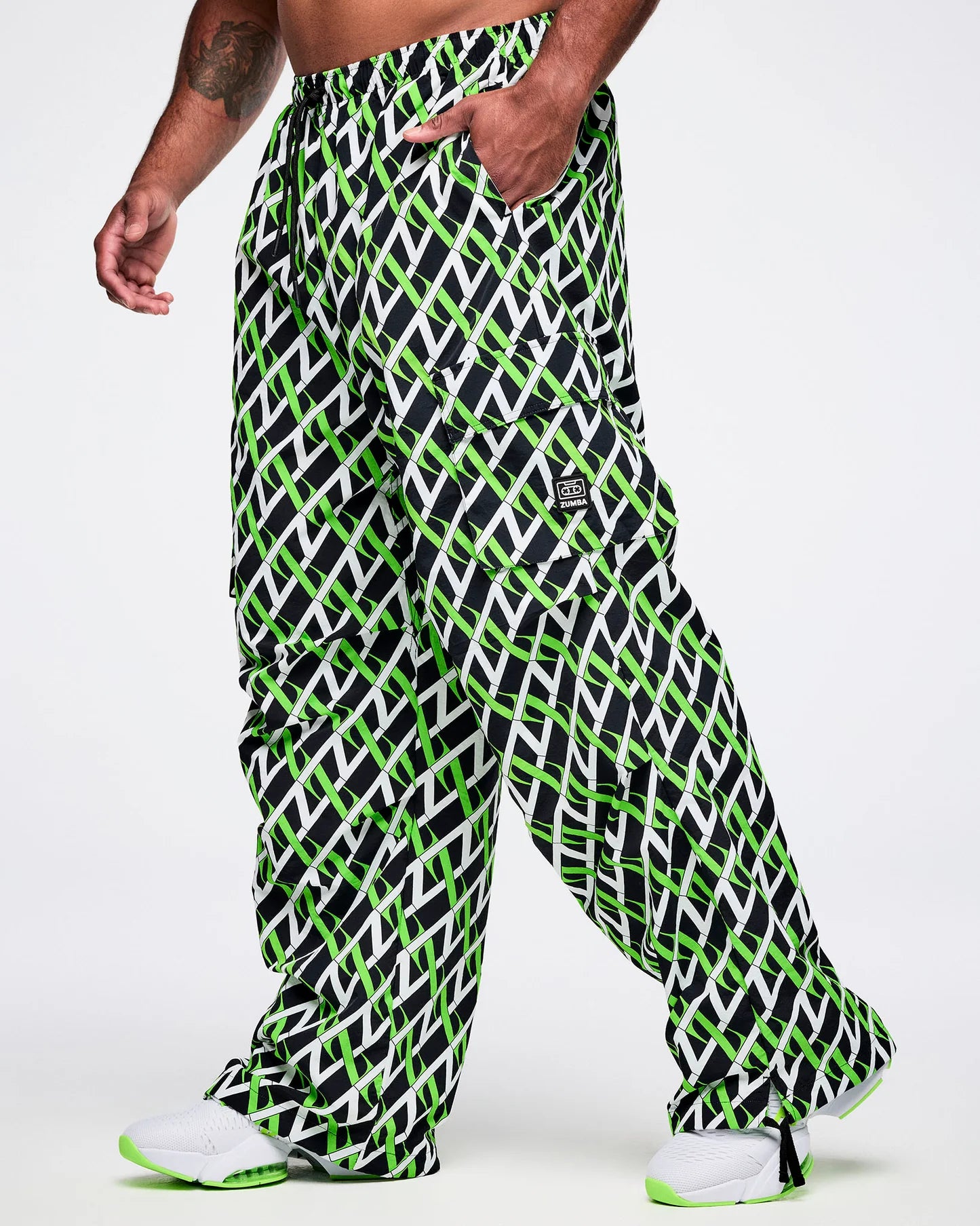 Dale-Z Woven Oversized Cargo Pants