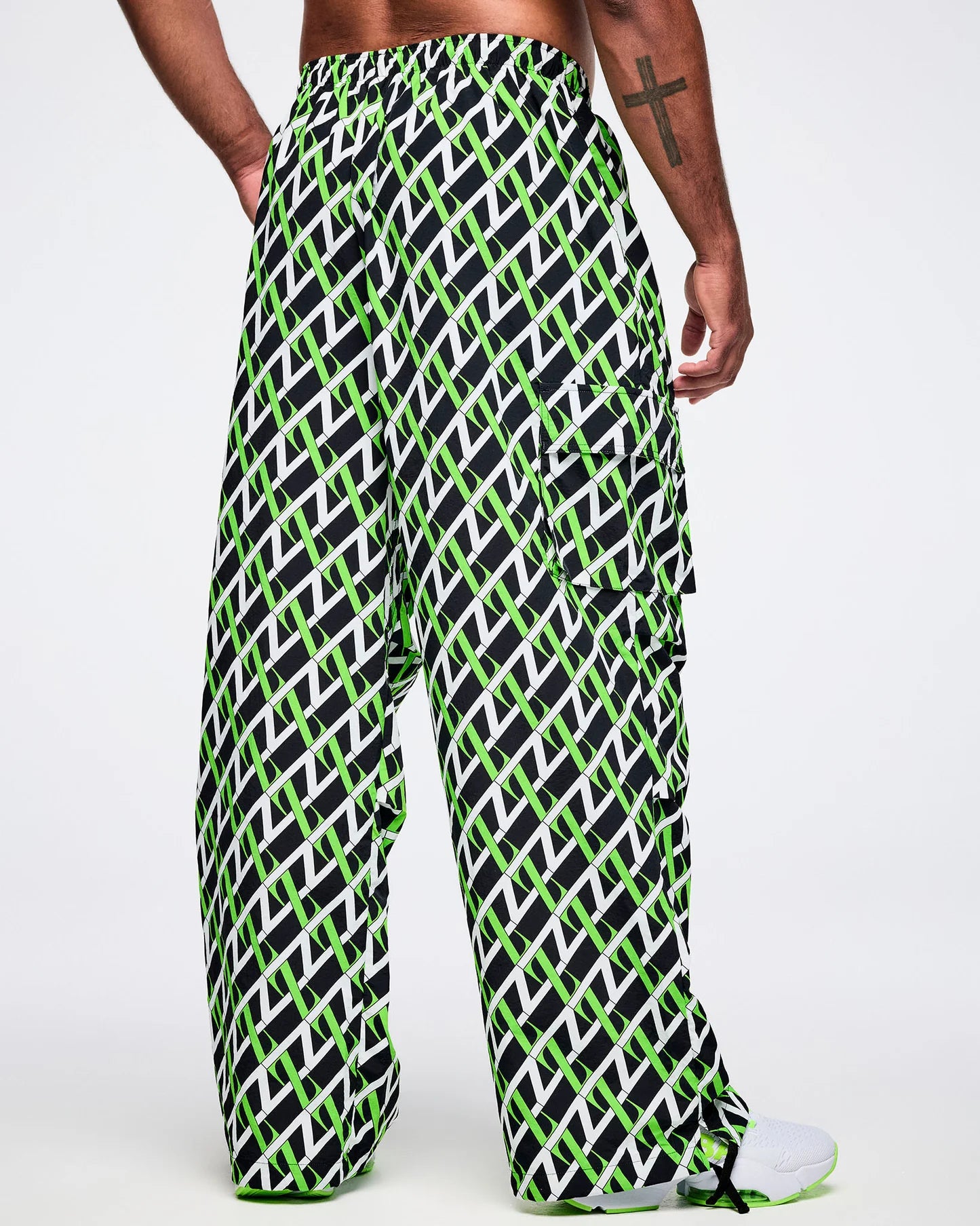 Dale-Z Woven Oversized Cargo Pants