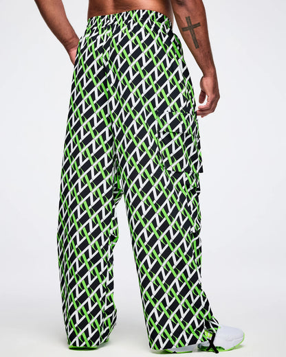 Dale-Z Woven Oversized Cargo Pants