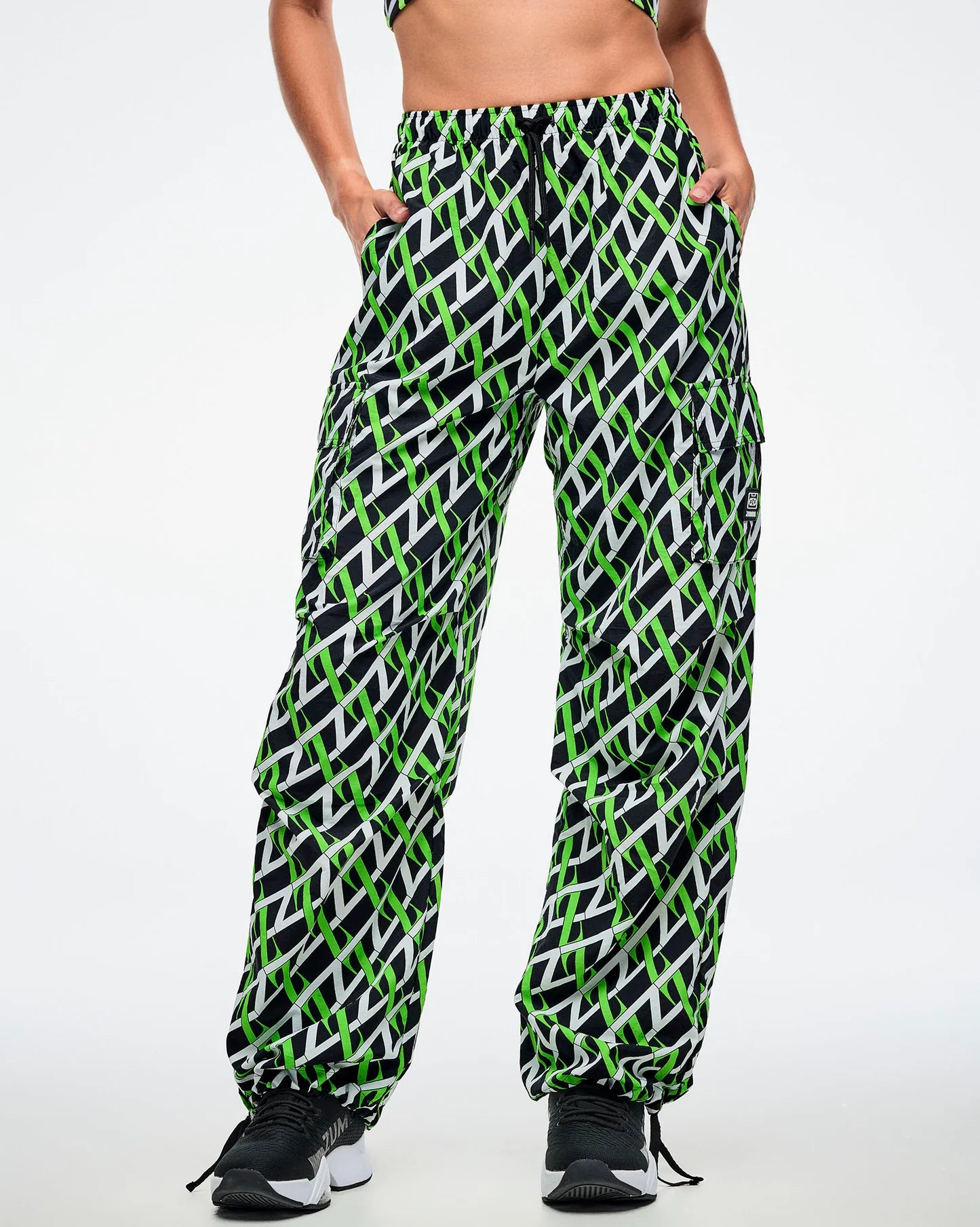 Dale-Z Woven Oversized Cargo Pants