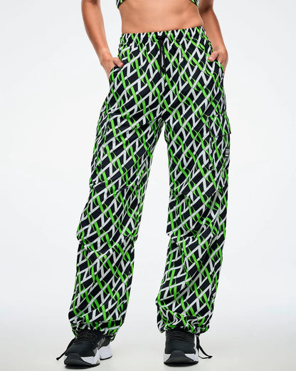 Dale-Z Woven Oversized Cargo Pants
