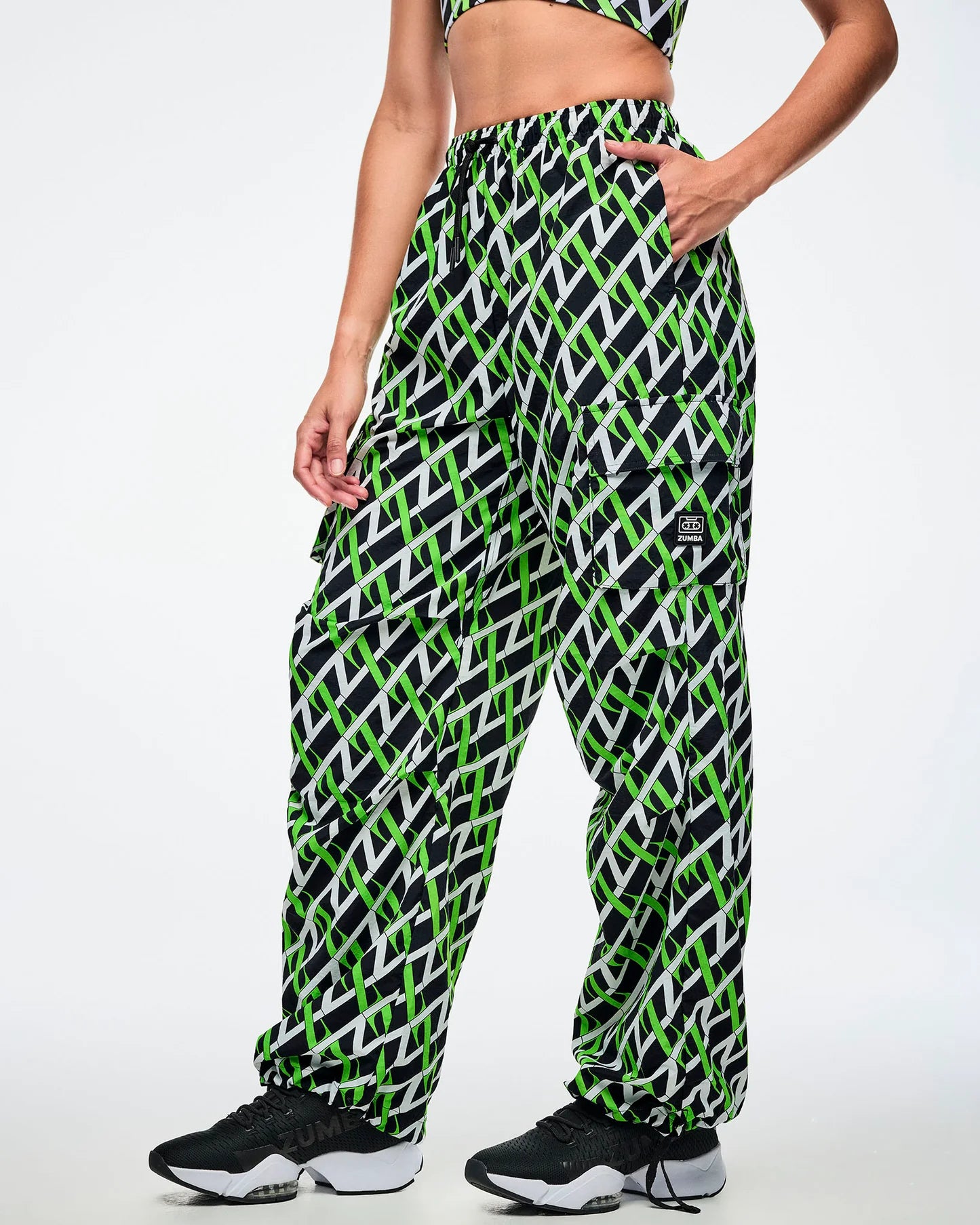 Dale-Z Woven Oversized Cargo Pants