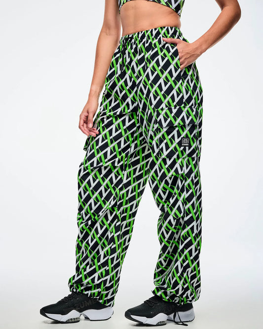 Dale-Z Woven Oversized Cargo Pants