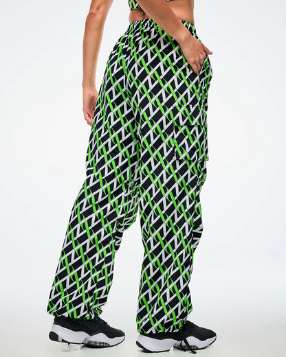 Dale-Z Woven Oversized Cargo Pants