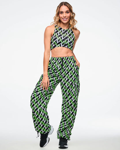 Dale-Z Woven Oversized Cargo Pants
