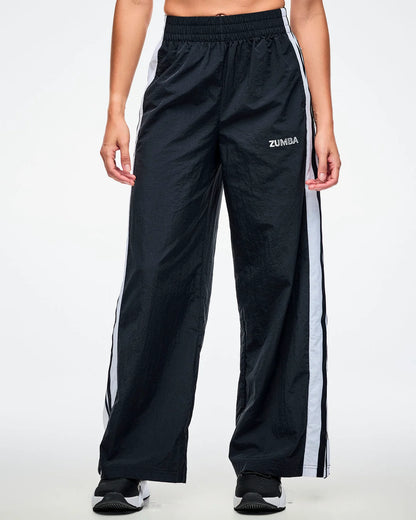 Dale-Z High Waisted Pants With Side Snaps