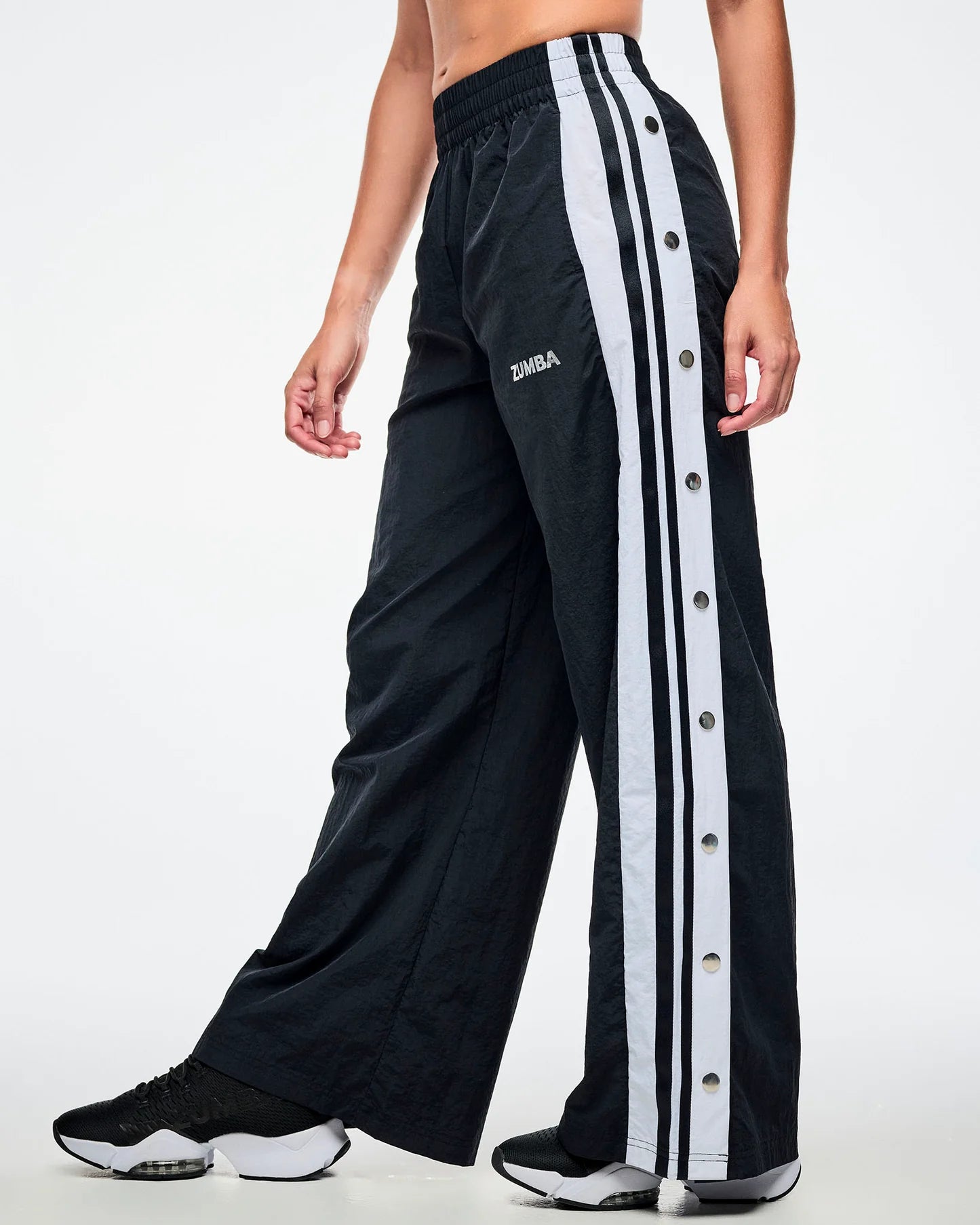 Dale-Z High Waisted Pants With Side Snaps