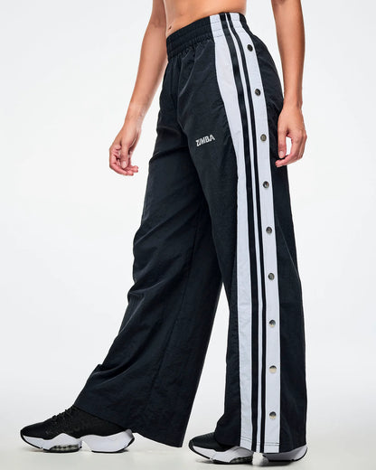 Dale-Z High Waisted Pants With Side Snaps