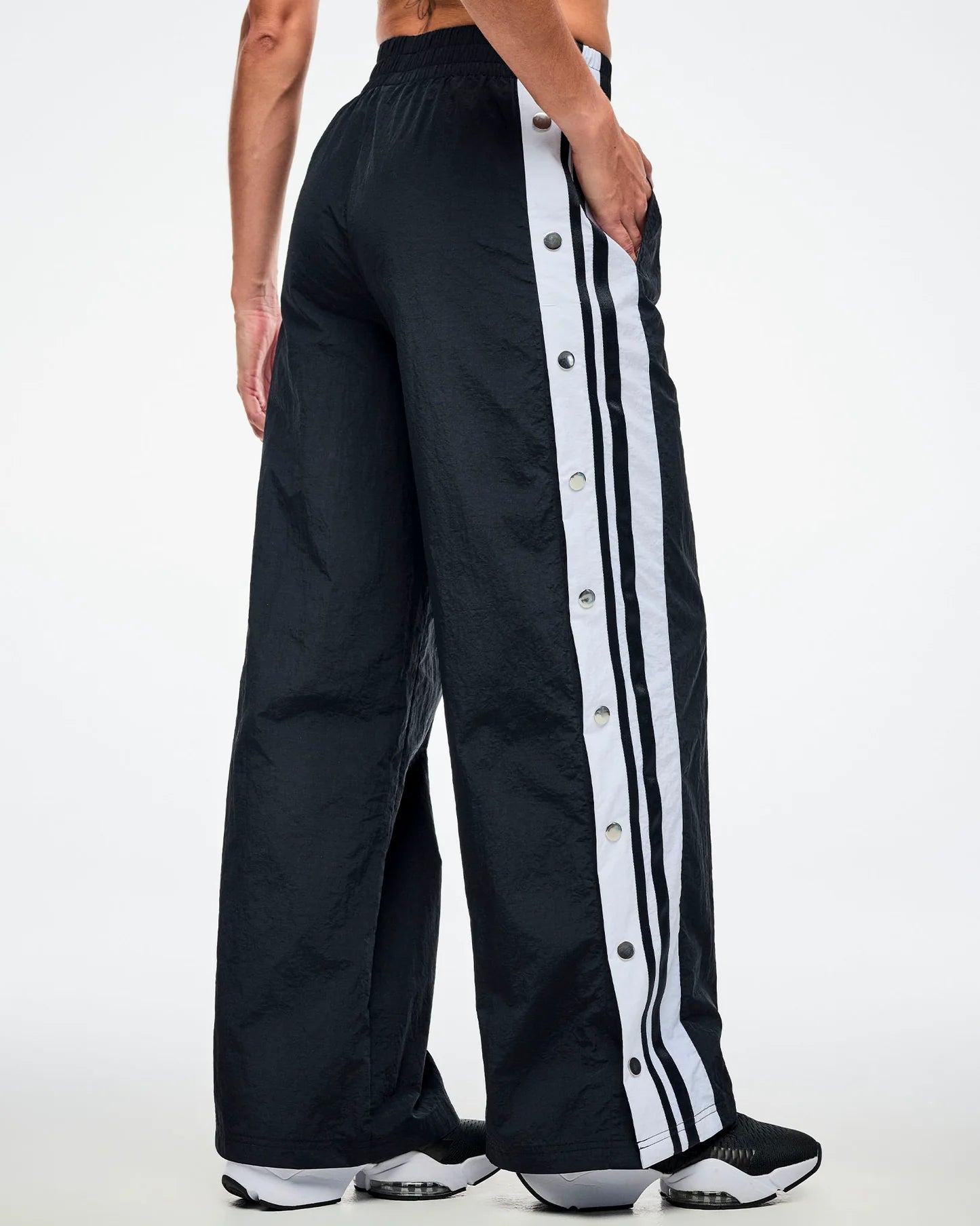 Dale-Z High Waisted Pants With Side Snaps
