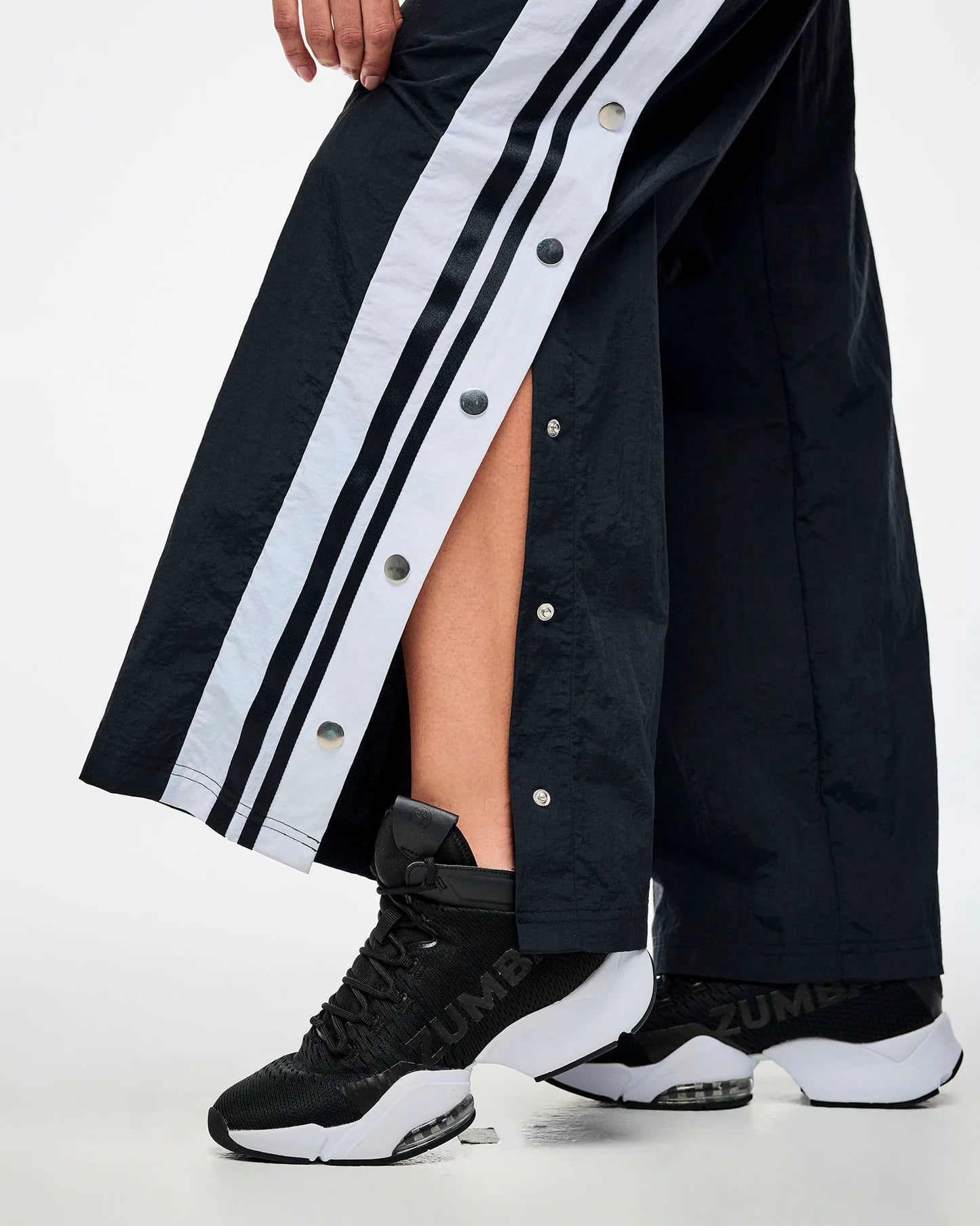 Dale-Z High Waisted Pants With Side Snaps
