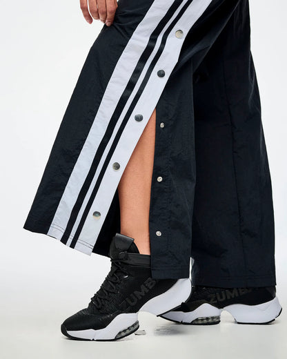 Dale-Z High Waisted Pants With Side Snaps