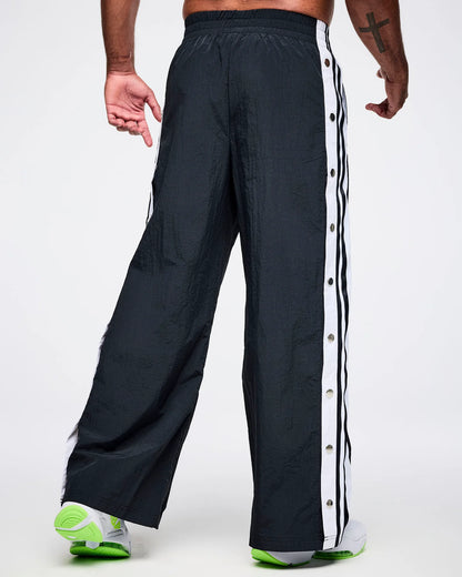 Dale-Z High Waisted Pants With Side Snaps
