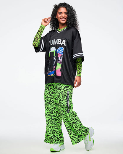 Dale-Z High Waisted Woven Cargo Pants