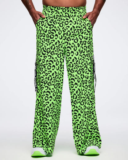 Dale-Z High Waisted Woven Cargo Pants