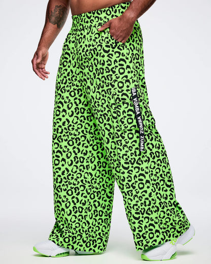 Dale-Z High Waisted Woven Cargo Pants