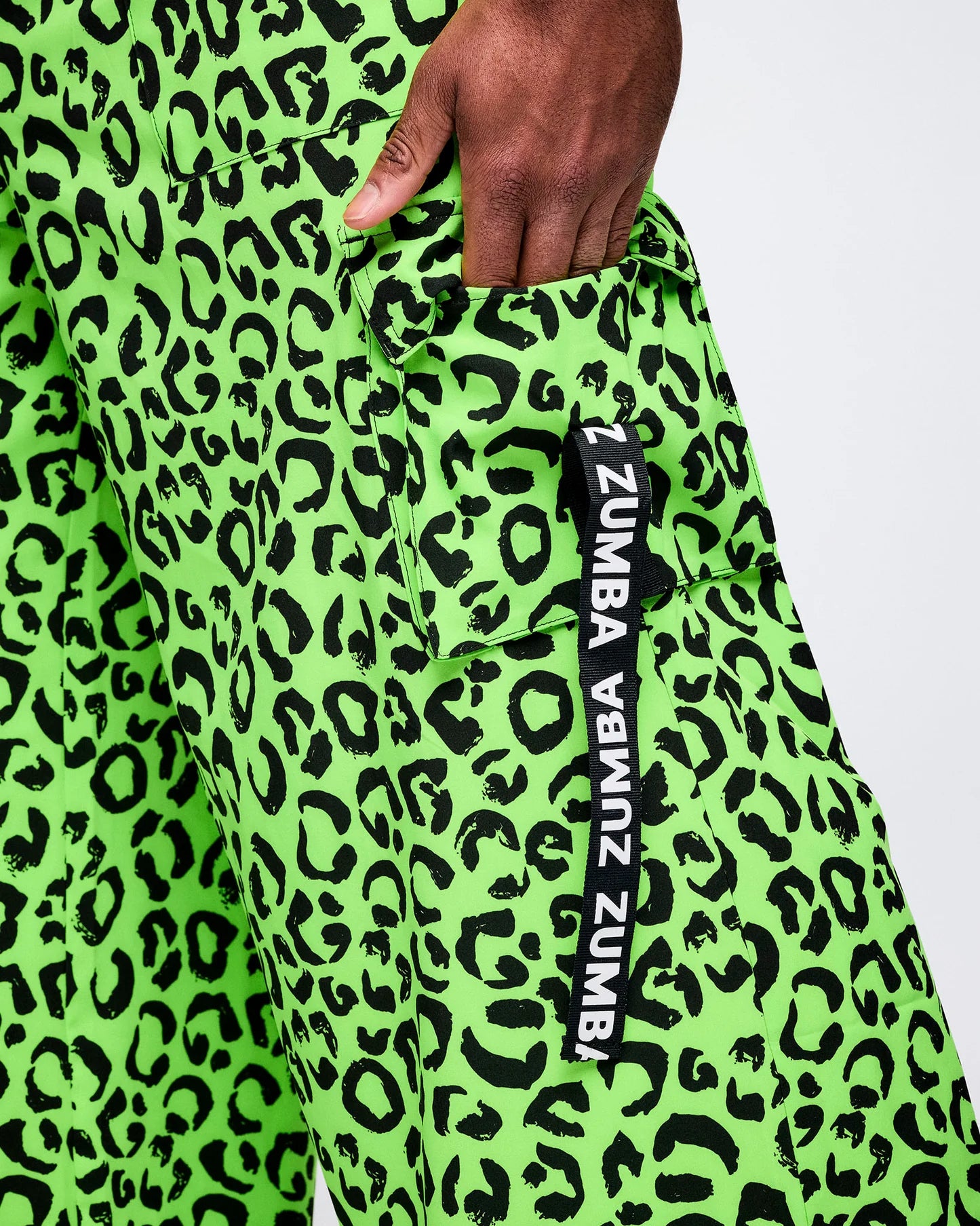 Dale-Z High Waisted Woven Cargo Pants