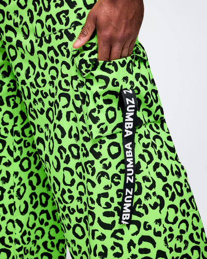 Dale-Z High Waisted Woven Cargo Pants