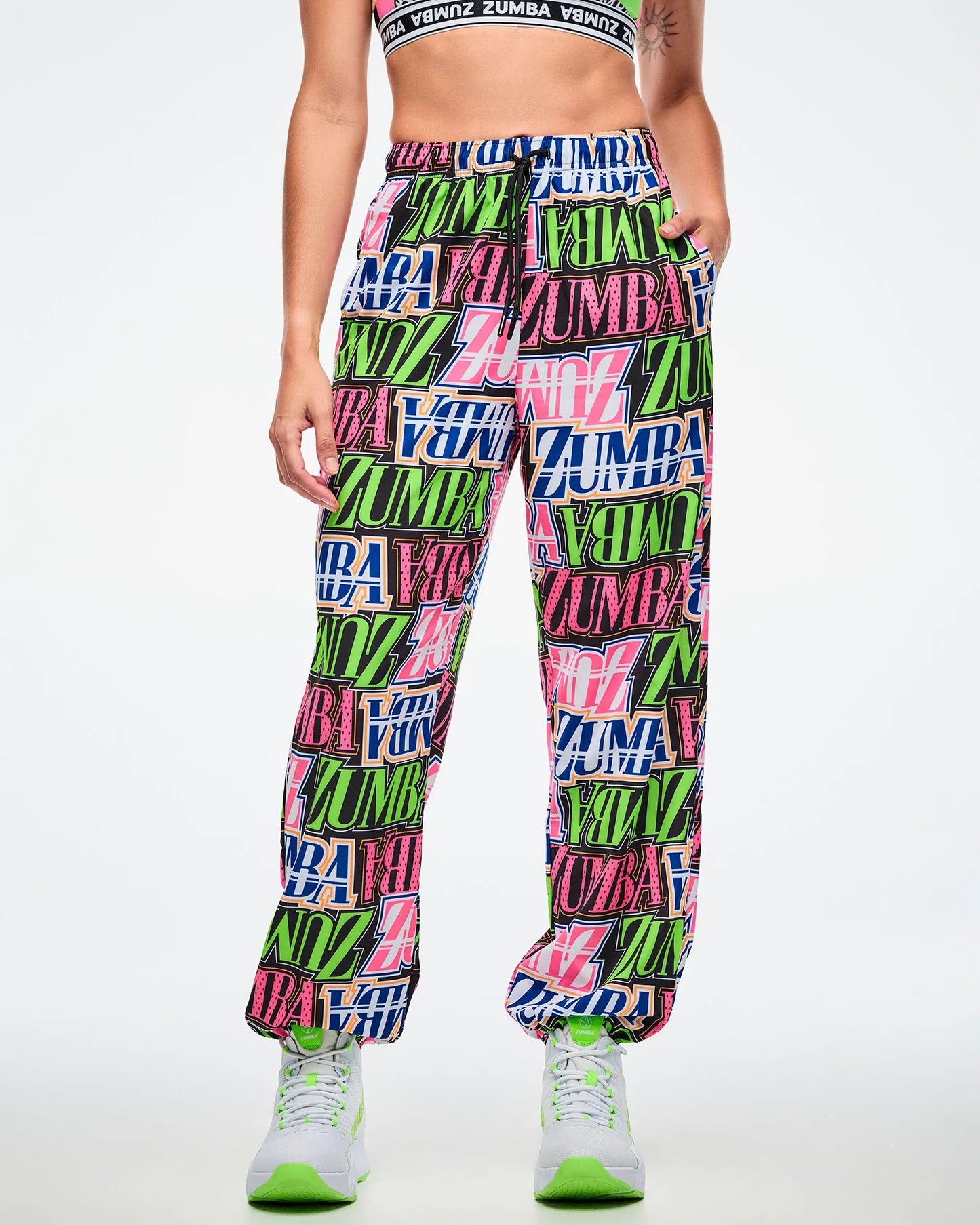 Dale-Z Slouch Woven Pants