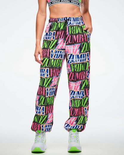 Dale-Z Slouch Woven Pants