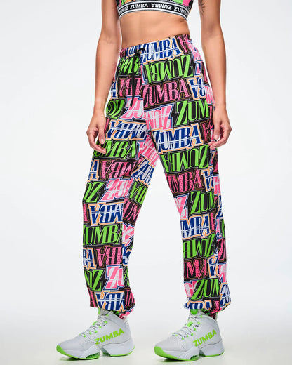 Dale-Z Slouch Woven Pants