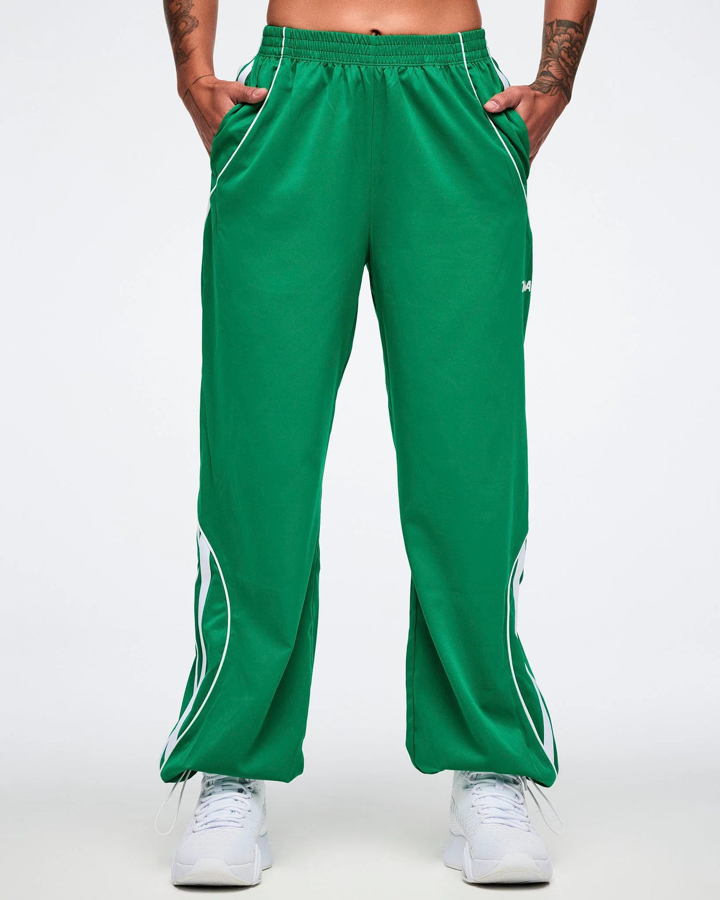 Color Spree Curvy Track Pants