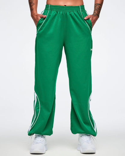 Color Spree Curvy Track Pants