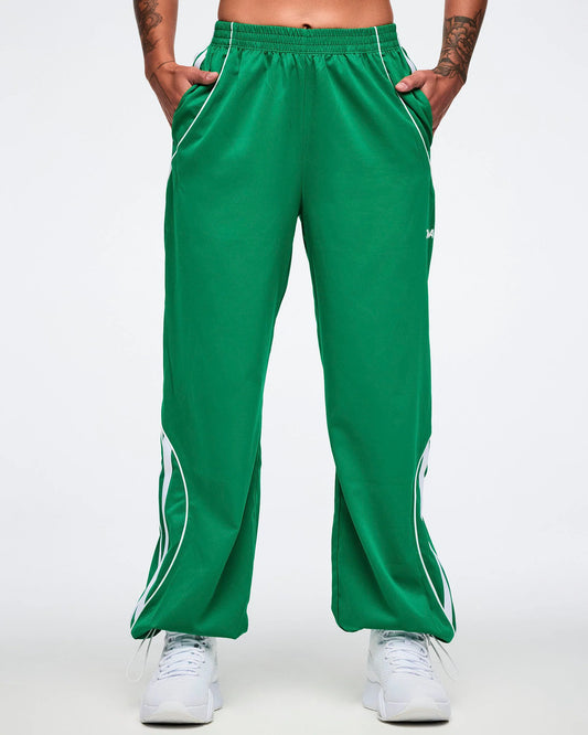 Color Spree Curvy Track Pants