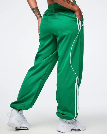 Color Spree Curvy Track Pants
