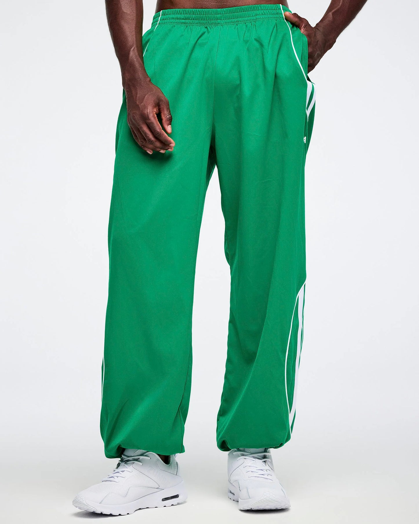 Color Spree Curvy Track Pants