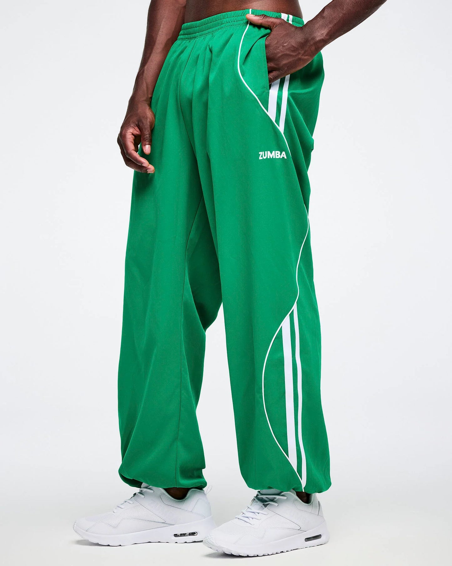 Color Spree Curvy Track Pants