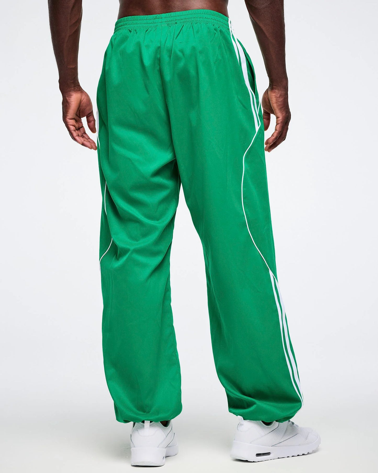 Color Spree Curvy Track Pants