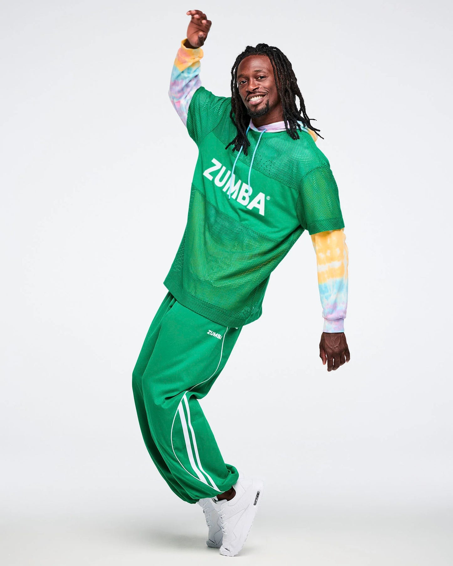 Color Spree Curvy Track Pants