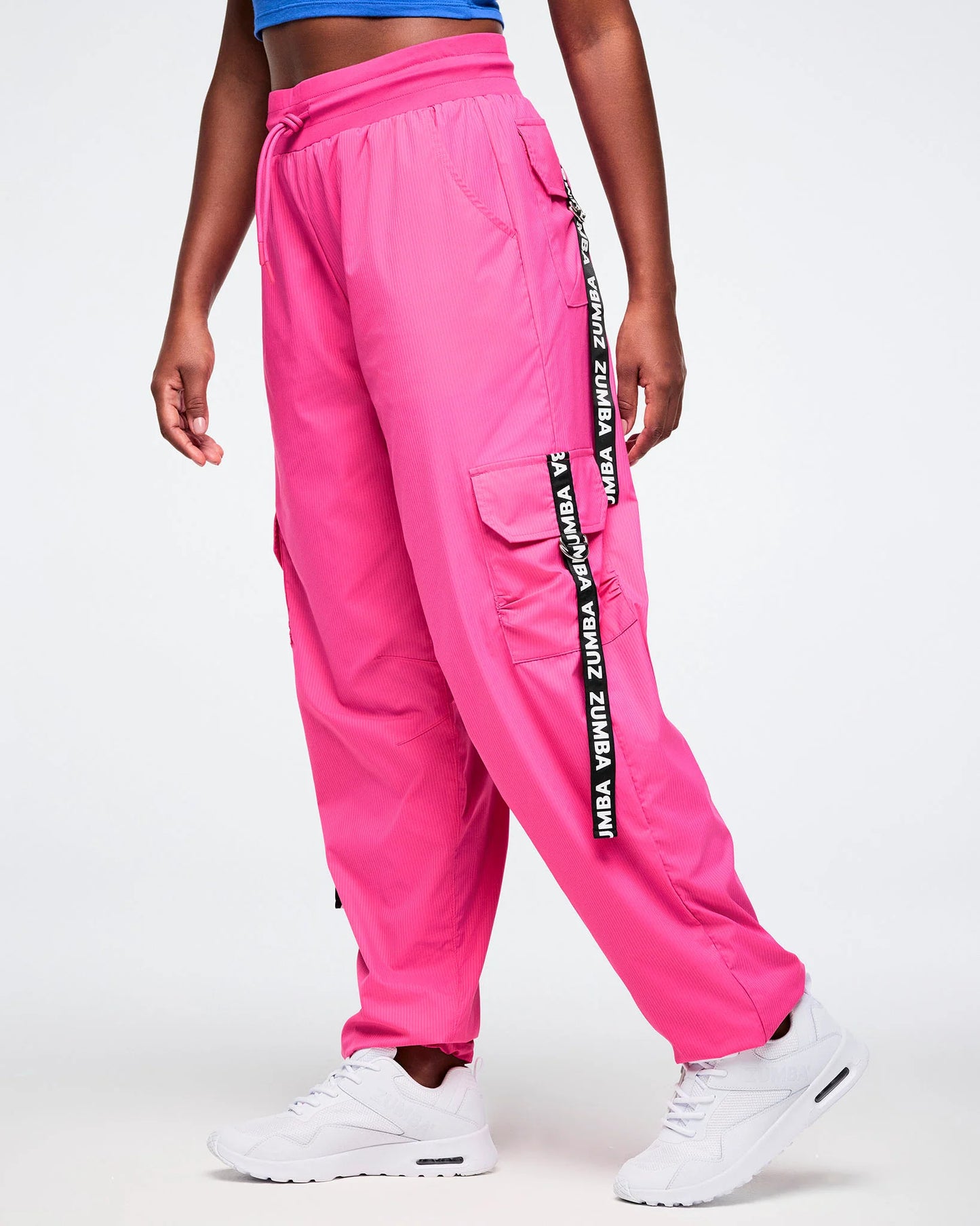 Color Spree Woven Cargo Pants
