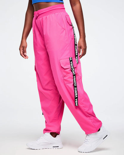 Color Spree Woven Cargo Pants