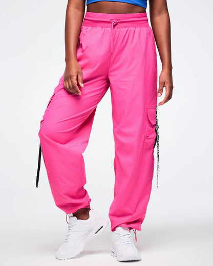 Color Spree Woven Cargo Pants
