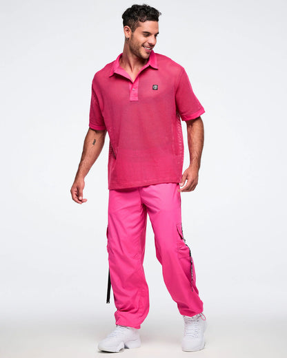Color Spree Woven Cargo Pants