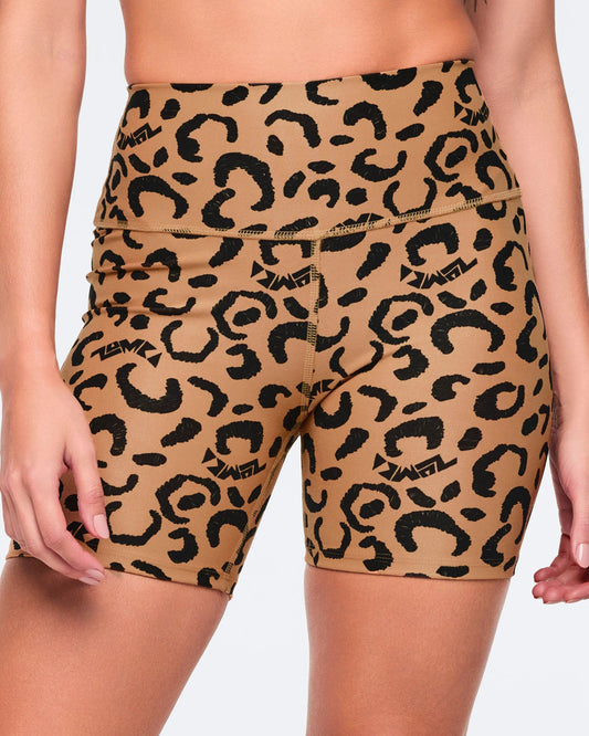 Wildbeat High Waisted Biker Shorts