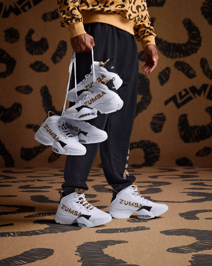 Zumba Air Stomp Funk 2.0 - White/Black